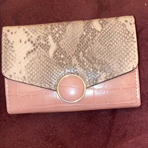 Brand new pink wallet.